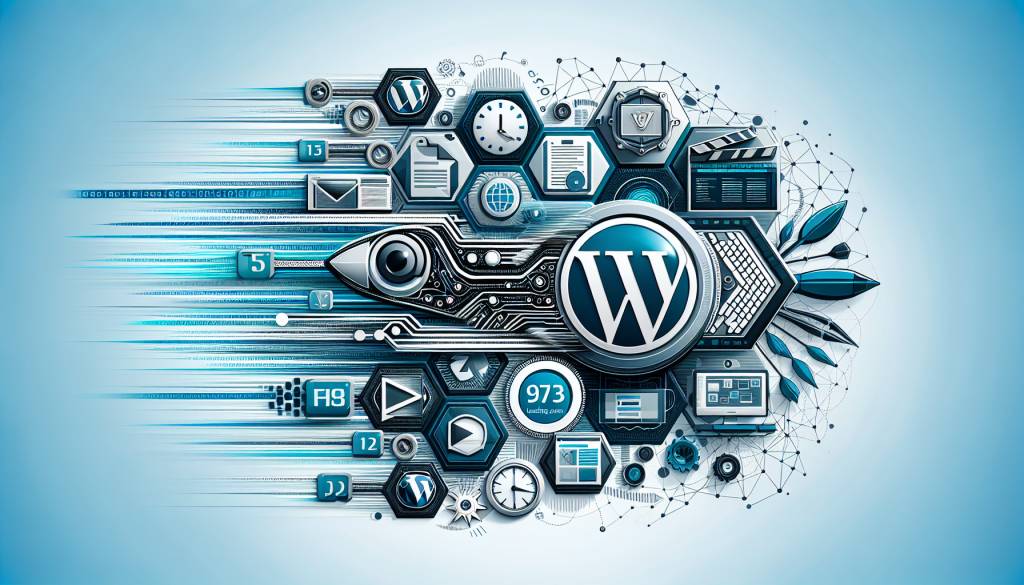 outils pour améliorer la vitesse de chargement d'un site wordpress