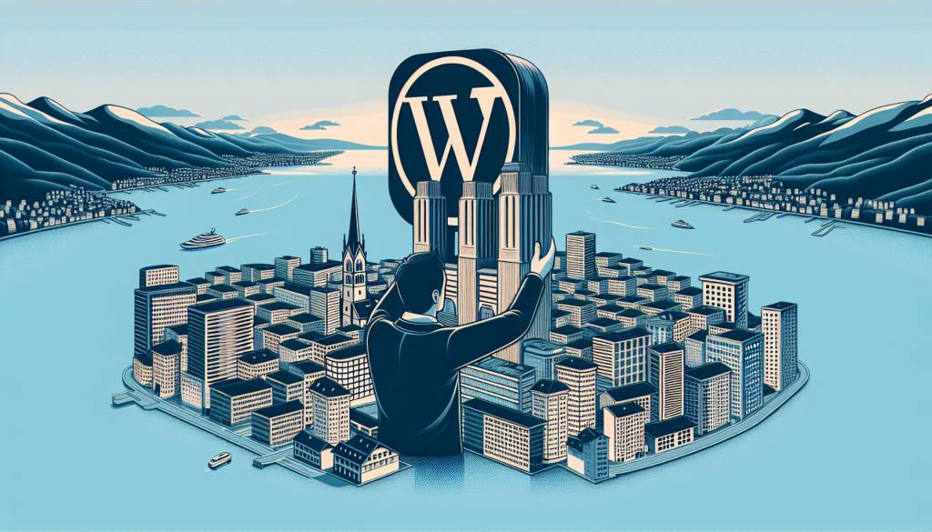 consultant wordpress geneve : pourquoi faire appel à un expert
