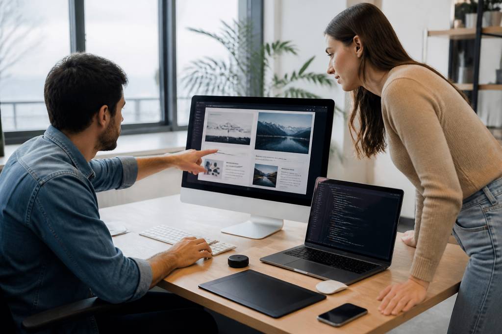 Agence web nyon : création de sites WordPress performants et sur mesure
