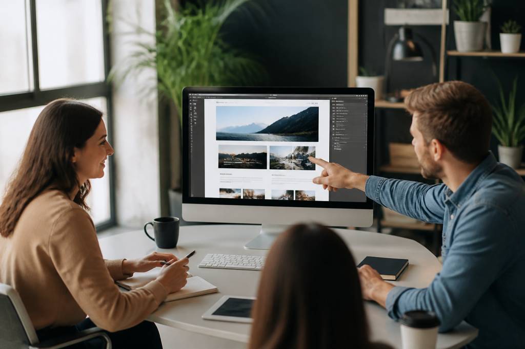 Agence de création de site internet WordPress : expertise, design et accompagnement sur mesure