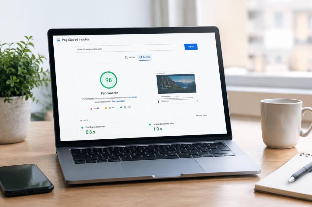 Google page speed insights : comment améliorer la vitesse de votre site WordPress