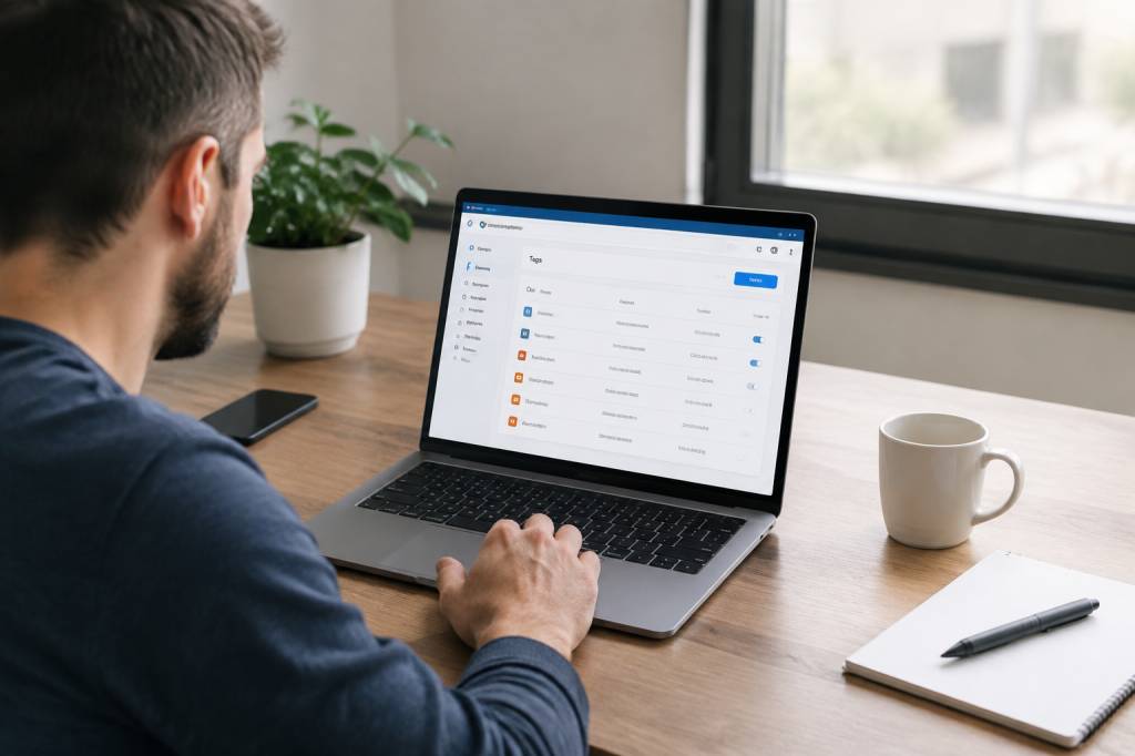 Google tag management : guide pour optimiser le suivi des données sur WordPress