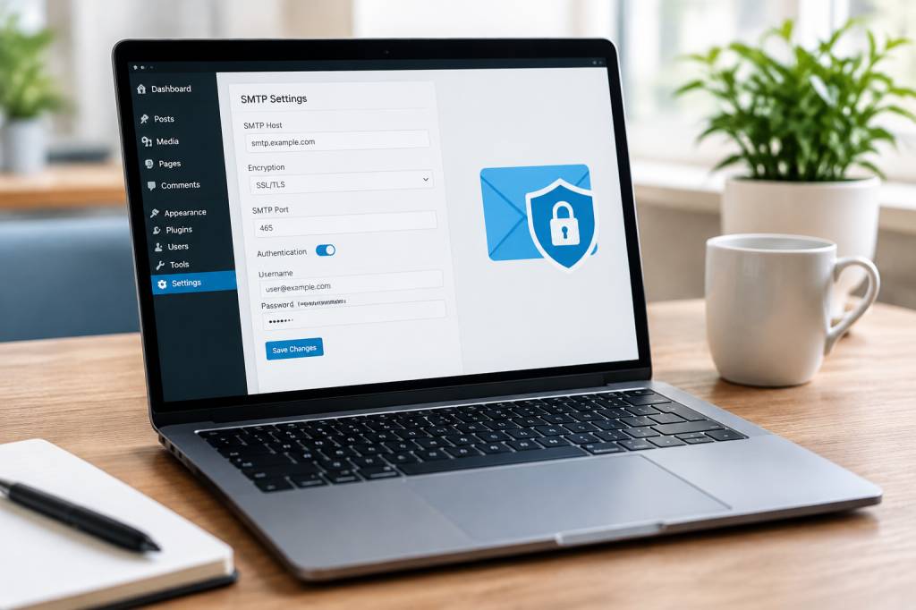 Comment configurer le port SMTPS pour sécuriser l’envoi d’e-mails WordPress