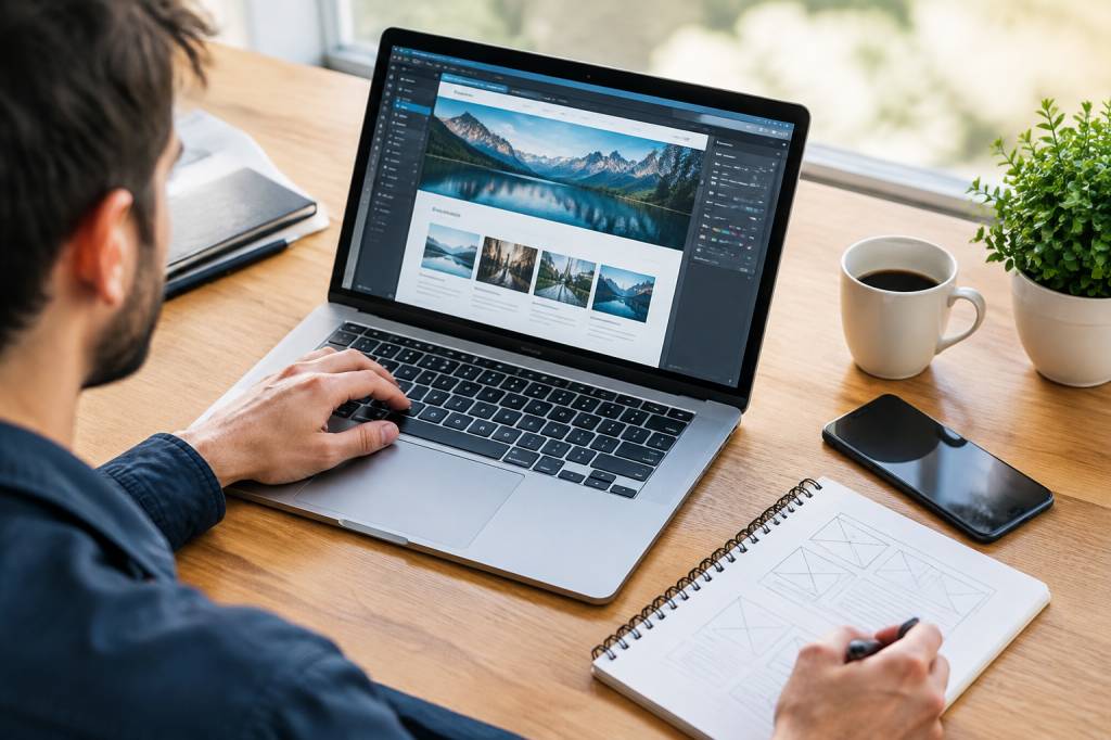 Création du site web : les étapes pour réussir votre projet sous WordPress
