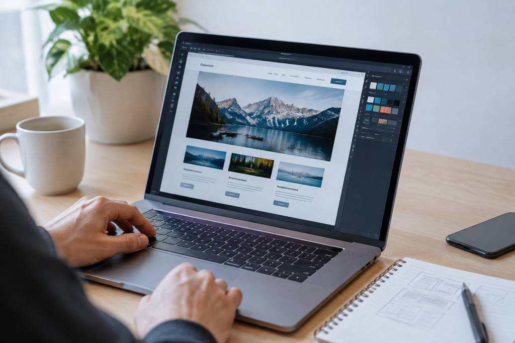 Design ui pour un site wordpress performant et attractif